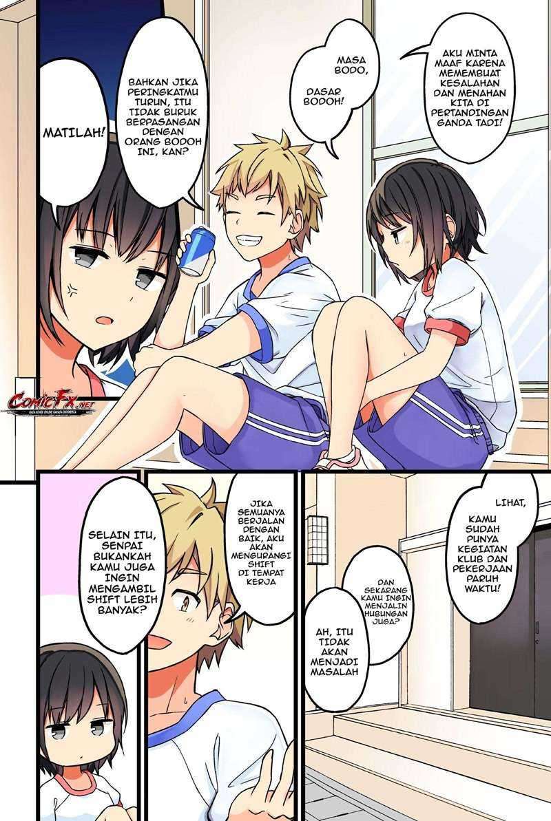 Hanging Out with a Gamer Girl Chapter 47 - halaman 5