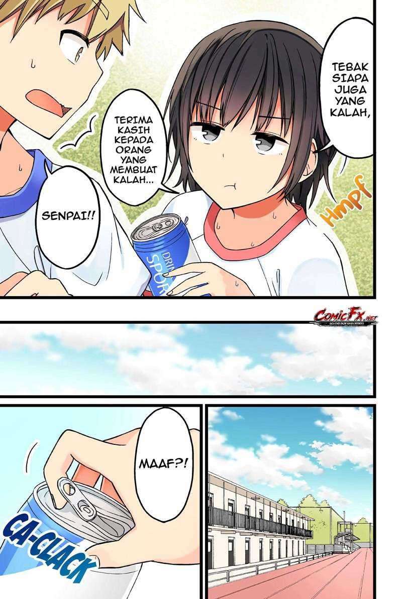 Hanging Out with a Gamer Girl Chapter 47 - halaman 6