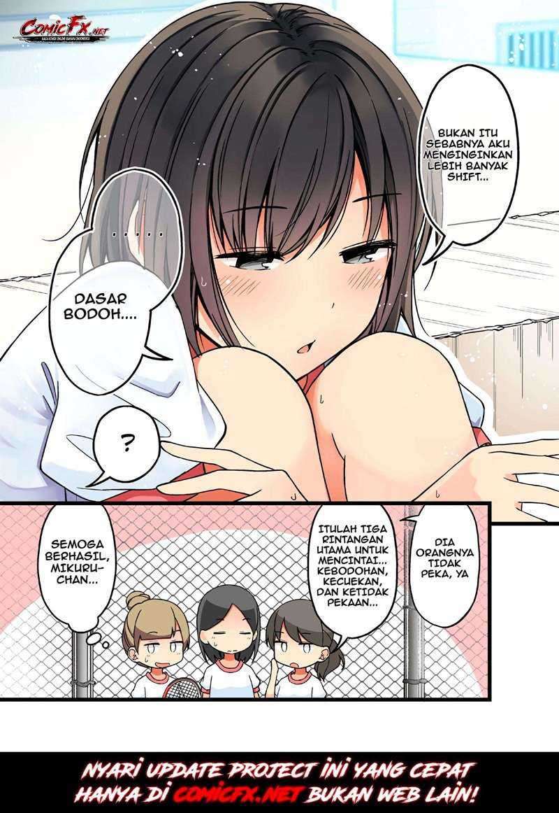 Hanging Out with a Gamer Girl Chapter 47 - halaman 7