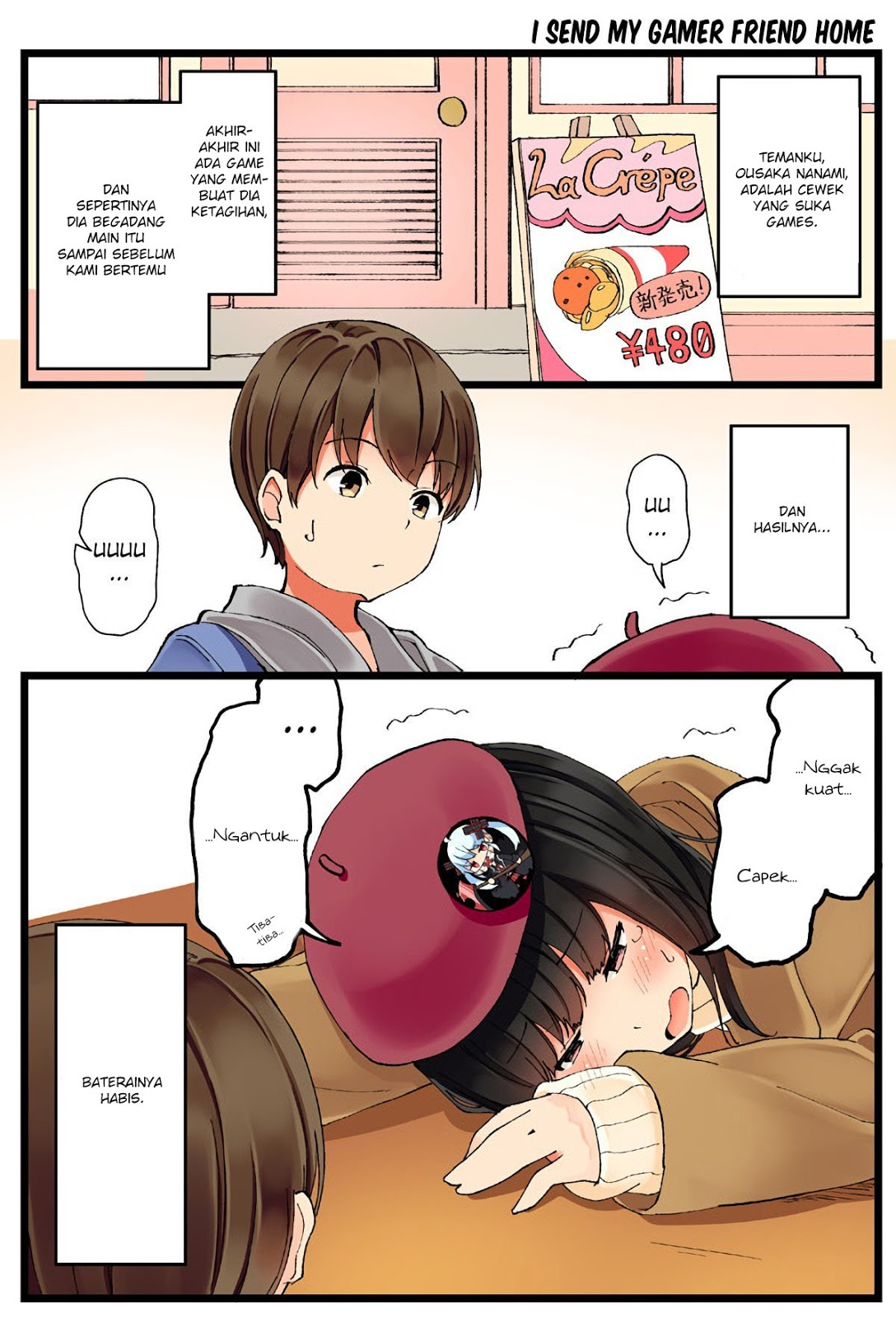Hanging Out with a Gamer Girl Chapter 5 - halaman 2