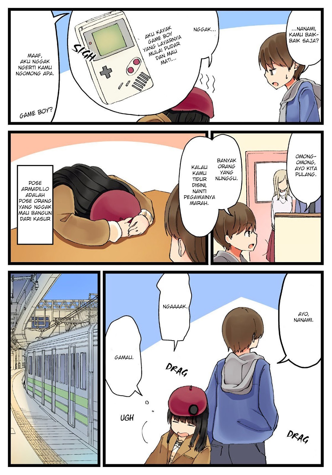 Hanging Out with a Gamer Girl Chapter 5 - halaman 3