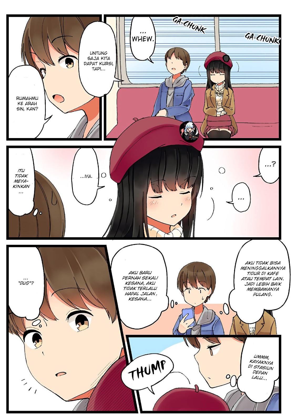 Hanging Out with a Gamer Girl Chapter 5 - halaman 4