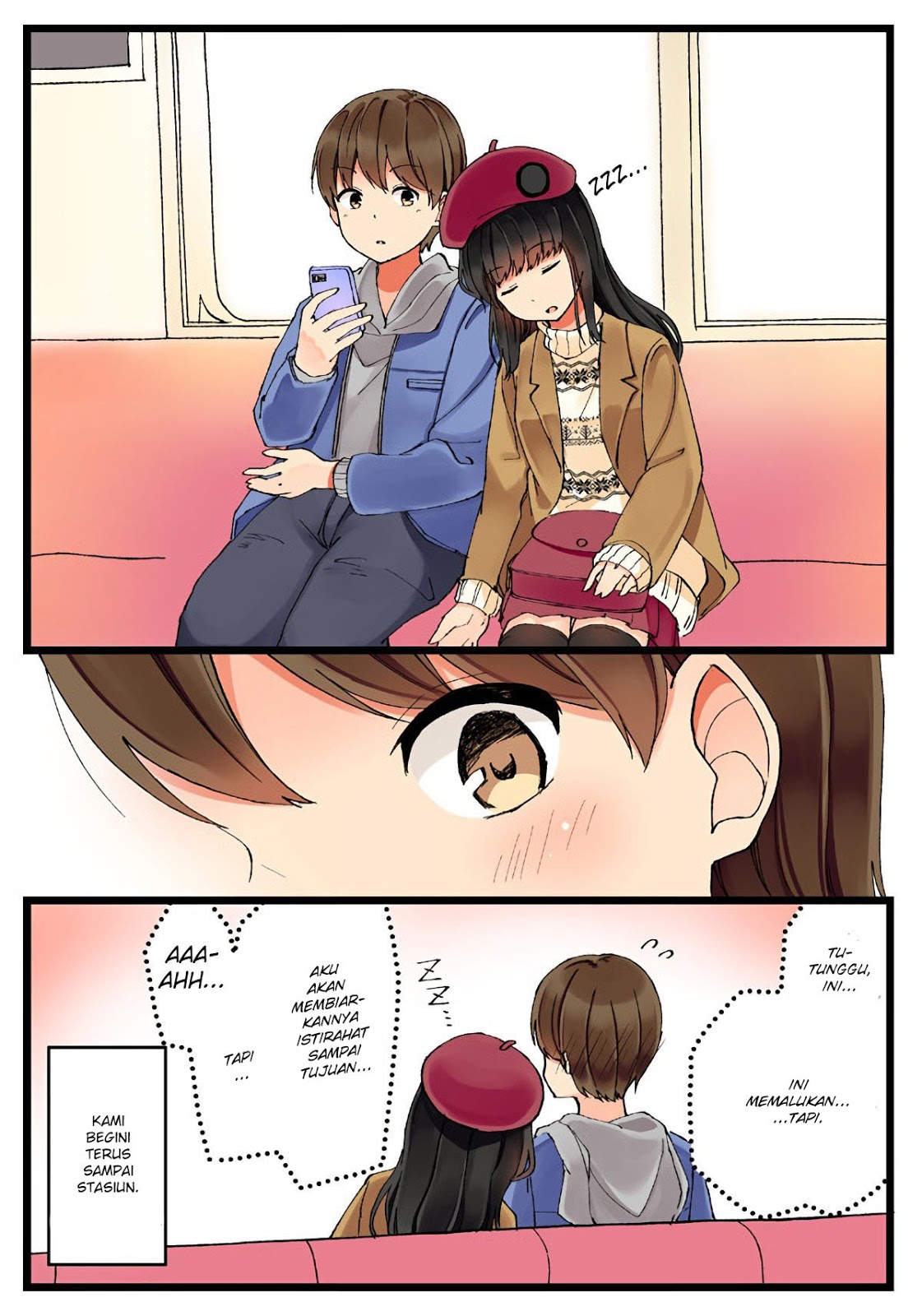 Hanging Out with a Gamer Girl Chapter 5 - halaman 5