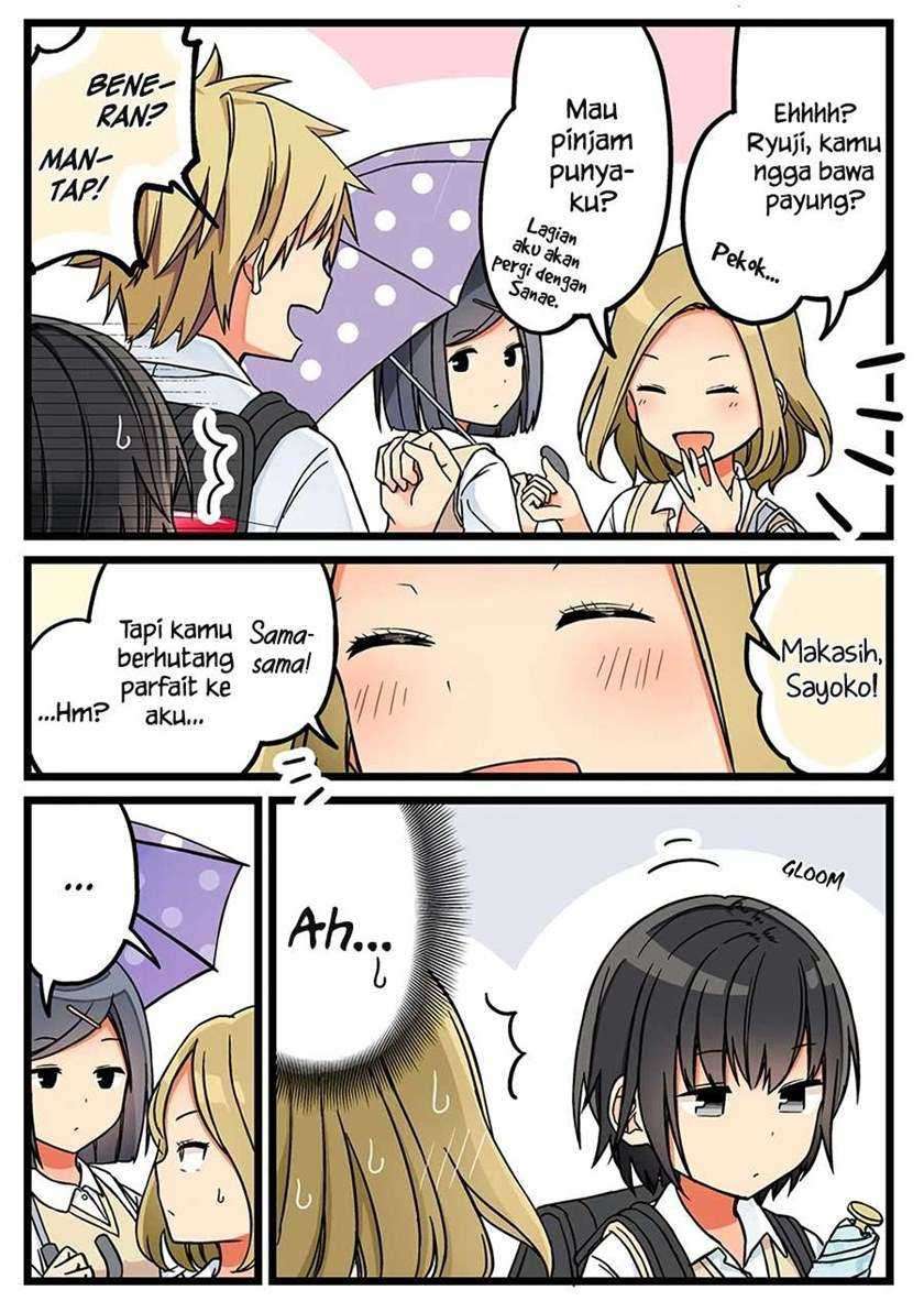 Hanging Out with a Gamer Girl Chapter 52 - halaman 3