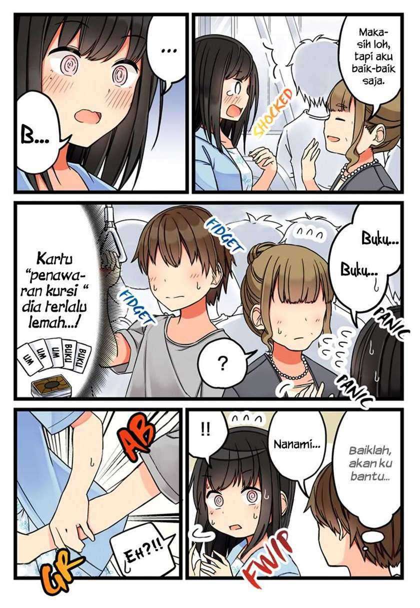 Hanging Out with a Gamer Girl Chapter 53 - halaman 4
