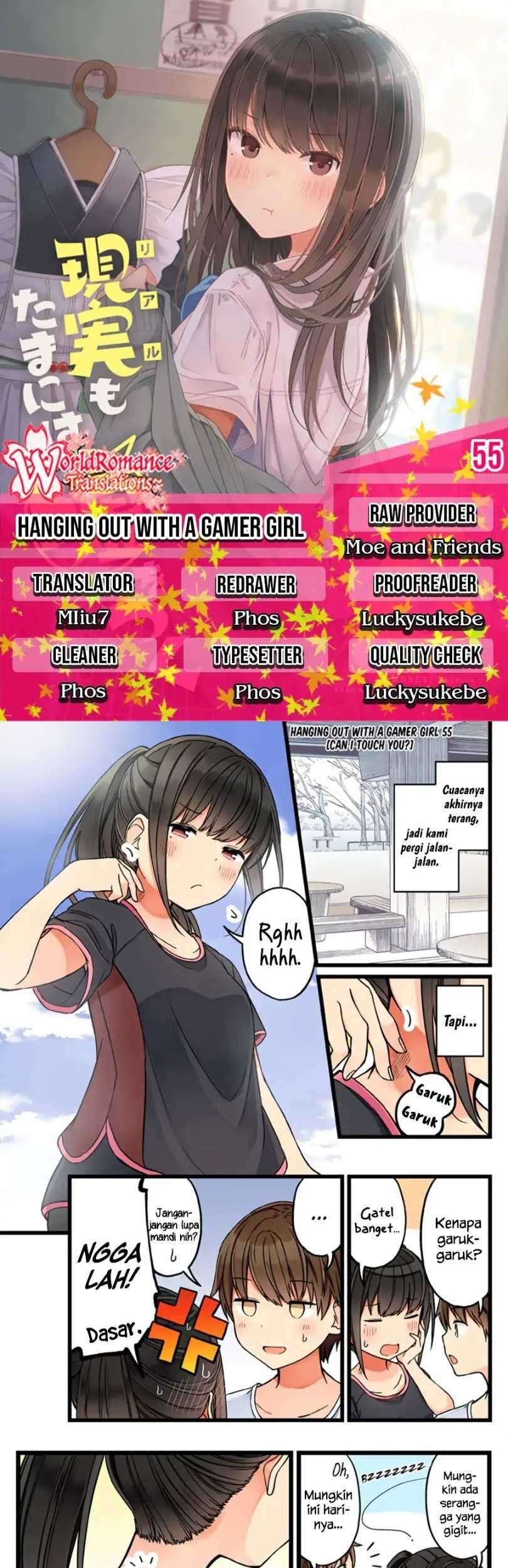 Hanging Out with a Gamer Girl Chapter 55 - halaman 1