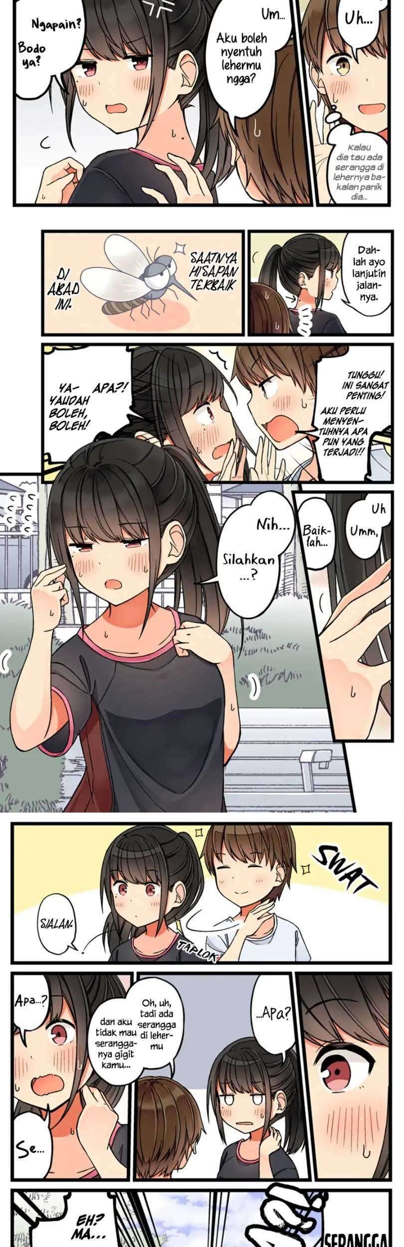 Hanging Out with a Gamer Girl Chapter 55 - halaman 3
