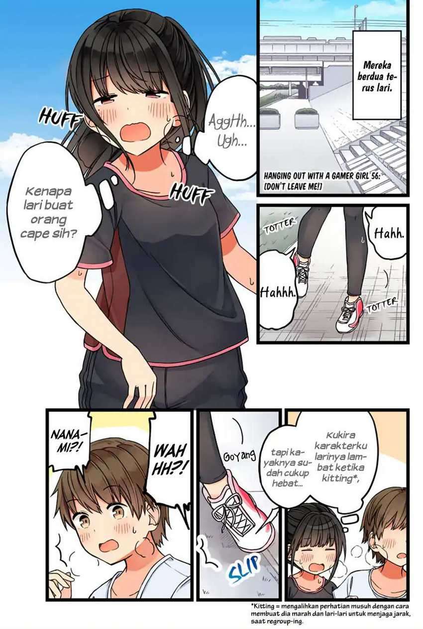 Hanging Out with a Gamer Girl Chapter 56 - halaman 2