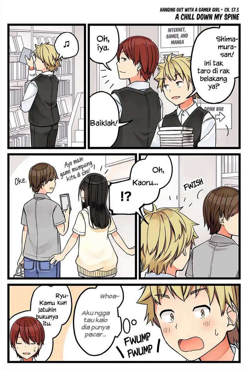 Hanging Out with a Gamer Girl Chapter 57.5 - halaman 2