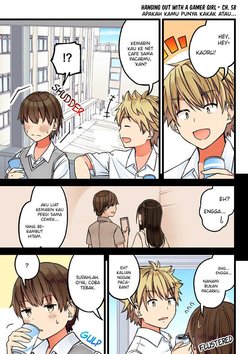 Hanging Out with a Gamer Girl Chapter 58 - halaman 2