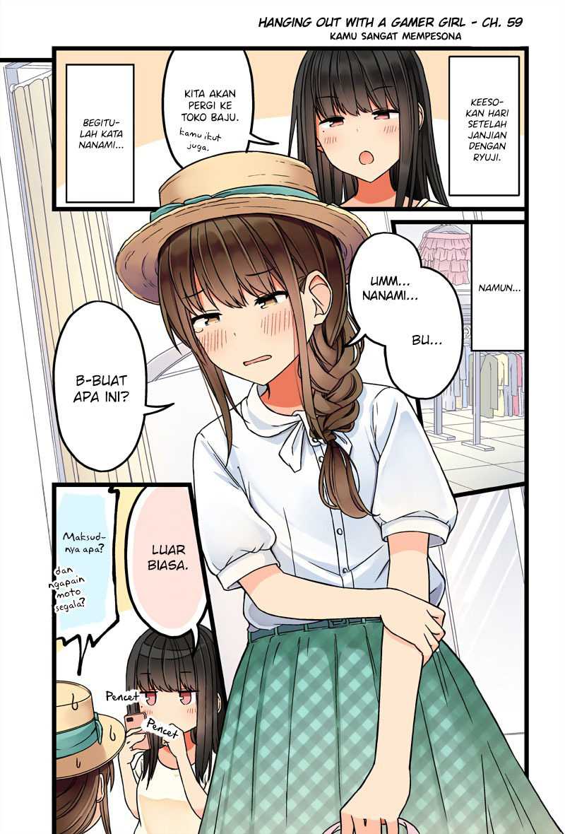 Hanging Out with a Gamer Girl Chapter 59 - halaman 2