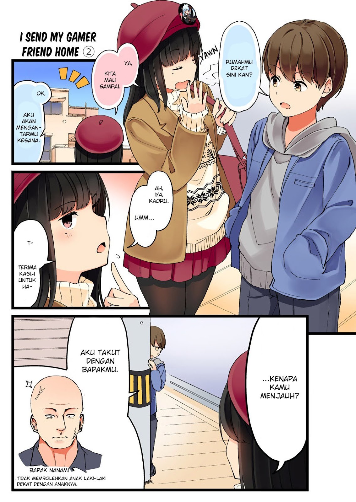 Hanging Out with a Gamer Girl Chapter 6 - halaman 2