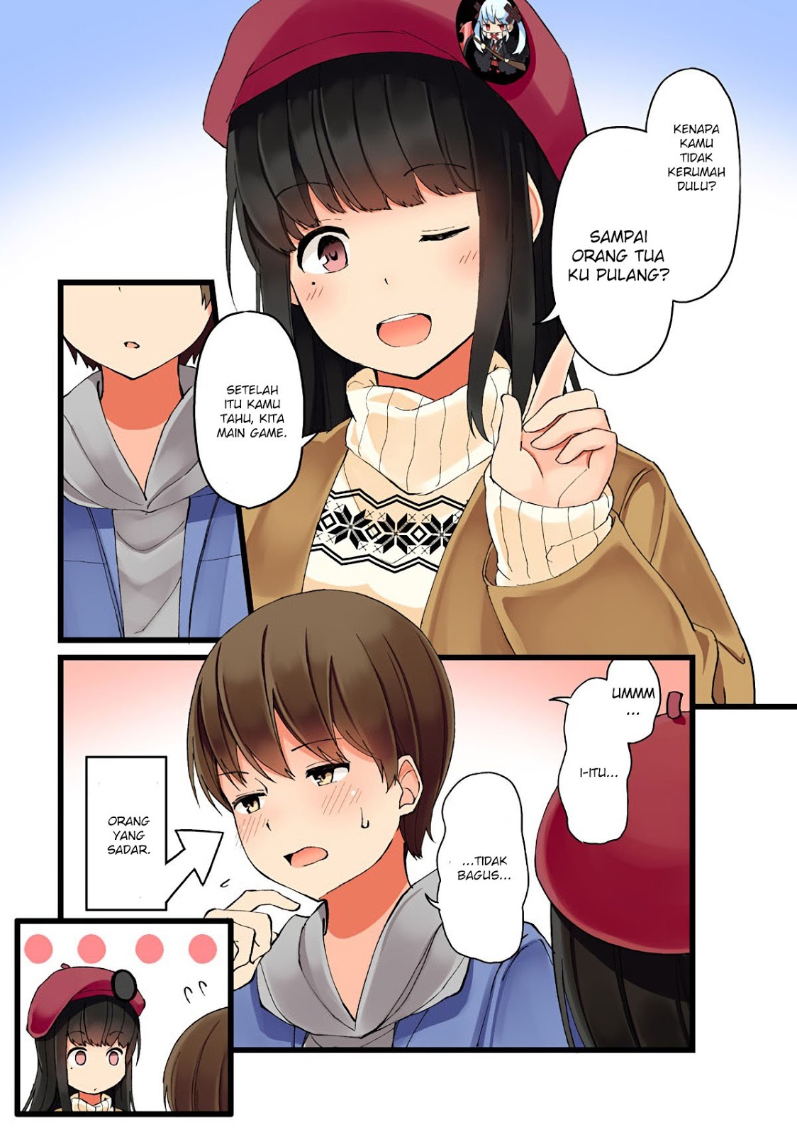 Hanging Out with a Gamer Girl Chapter 6 - halaman 4