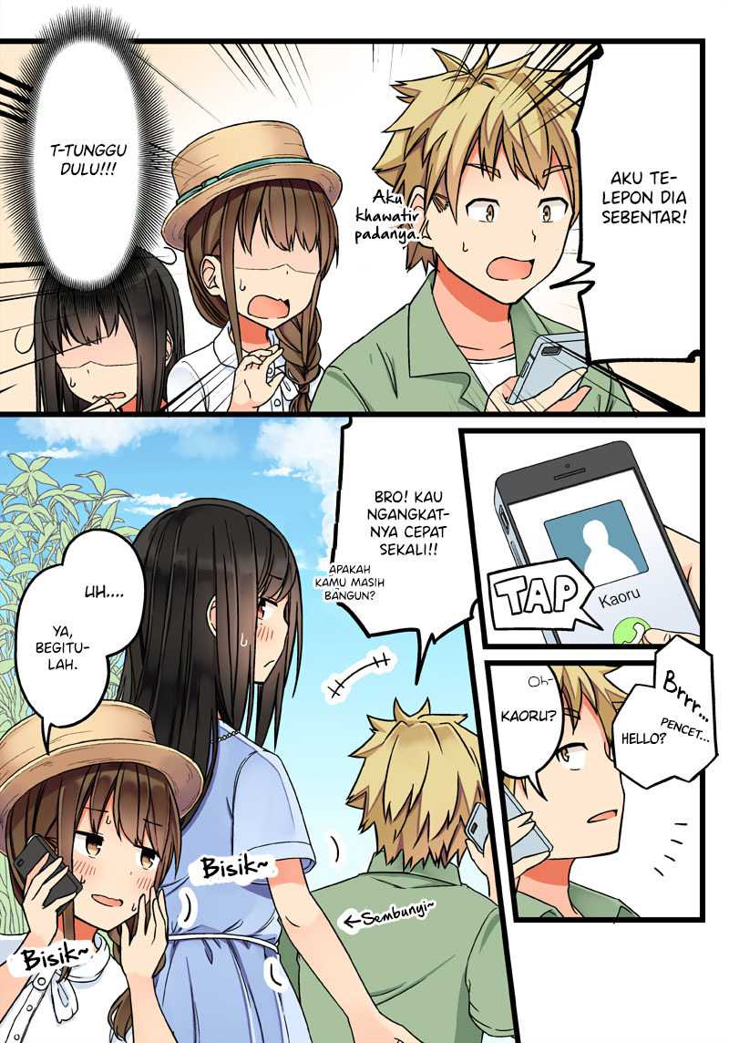 Hanging Out with a Gamer Girl Chapter 60 - halaman 4