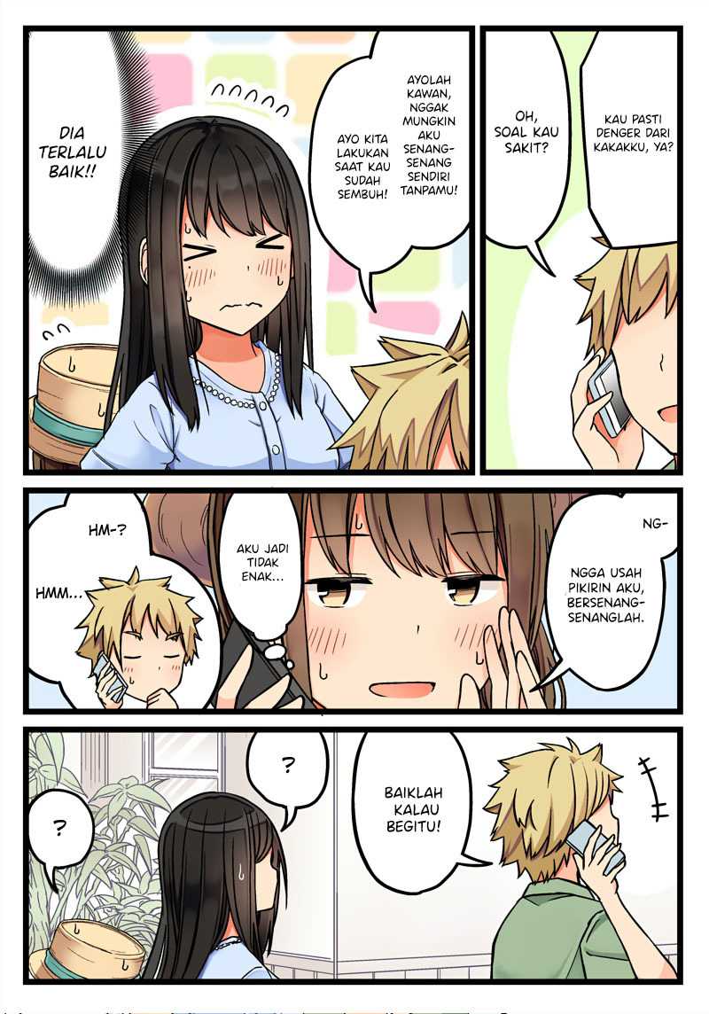 Hanging Out with a Gamer Girl Chapter 60 - halaman 5
