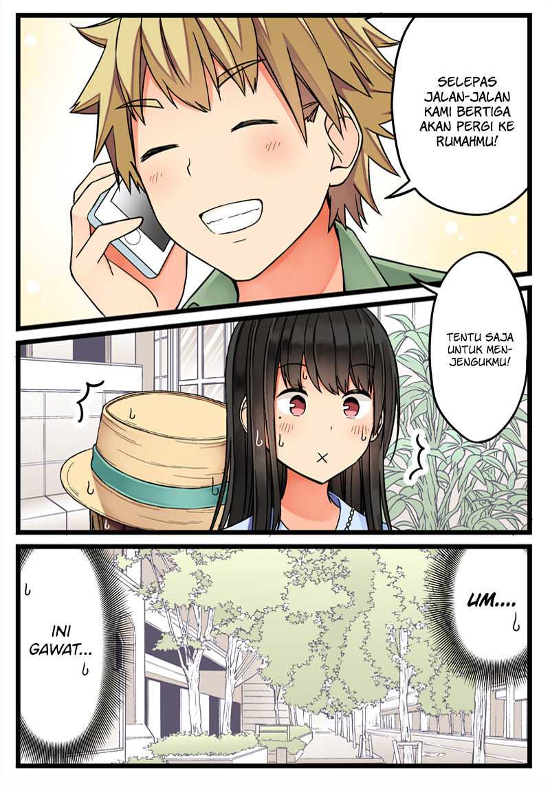 Hanging Out with a Gamer Girl Chapter 60 - halaman 6