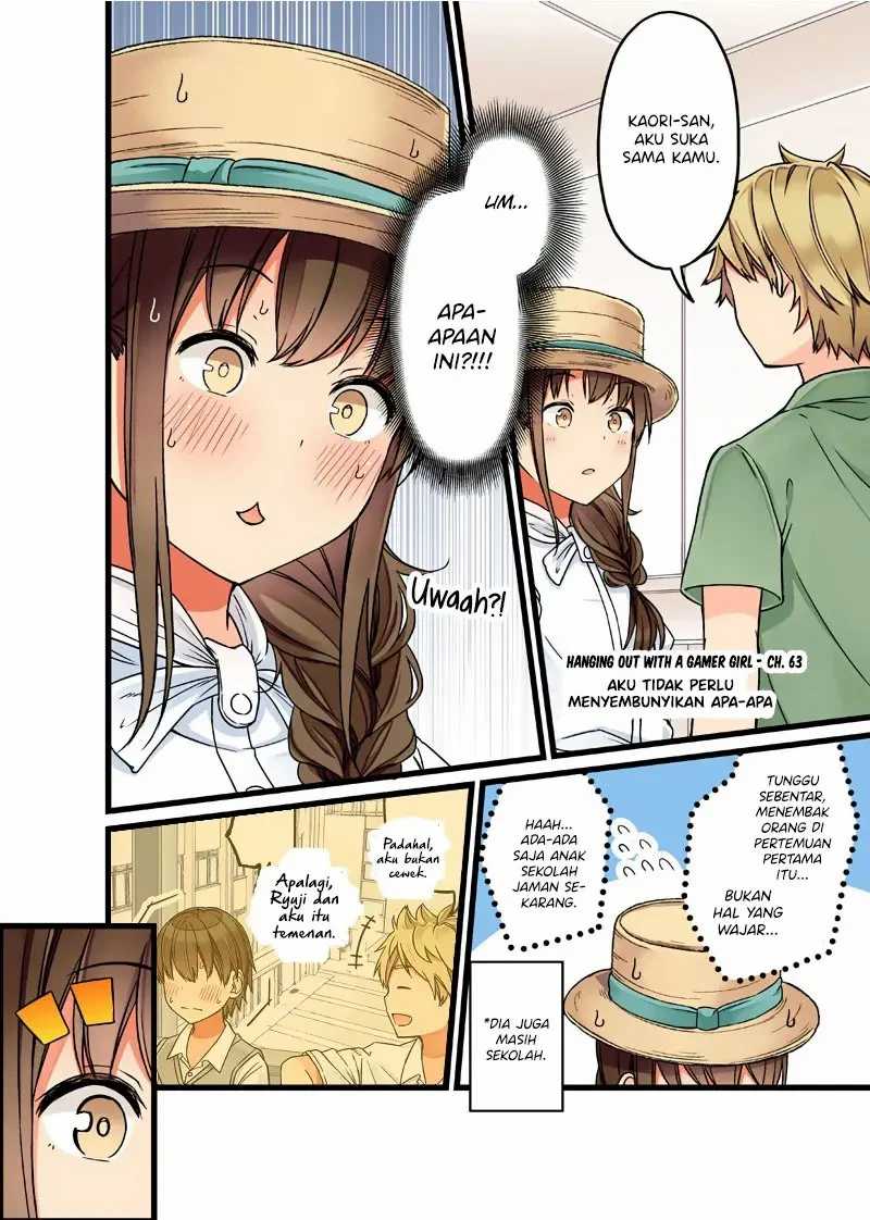 Hanging Out with a Gamer Girl Chapter 63 - halaman 2