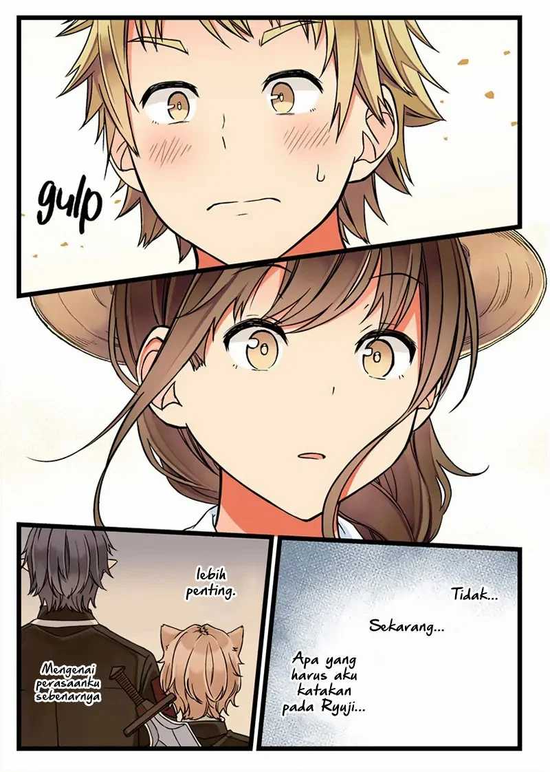 Hanging Out with a Gamer Girl Chapter 63 - halaman 3