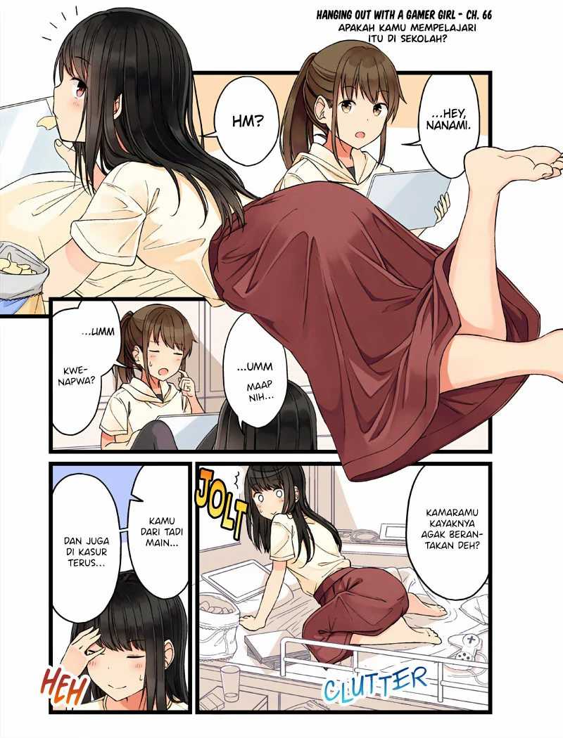 Hanging Out with a Gamer Girl Chapter 66 - halaman 2