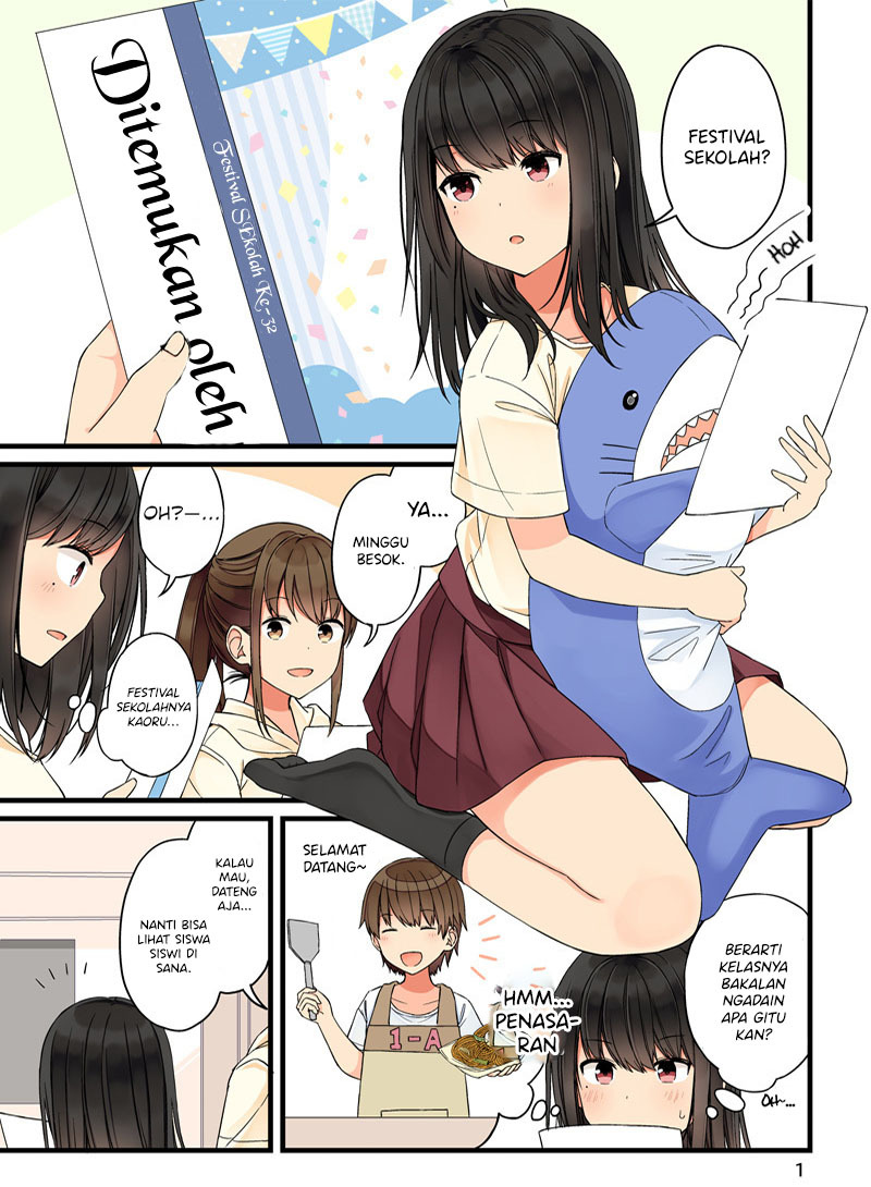 Hanging Out with a Gamer Girl Chapter 68.5 - halaman 2