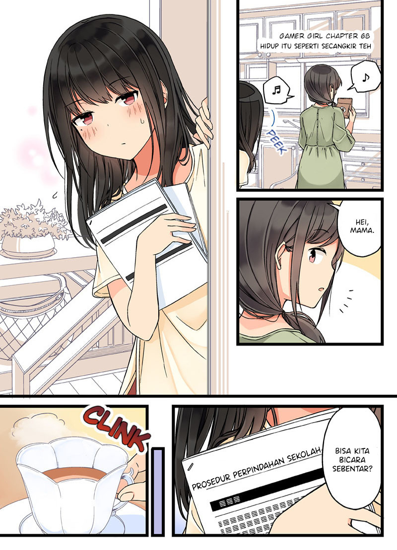 Hanging Out with a Gamer Girl Chapter 68 - halaman 2