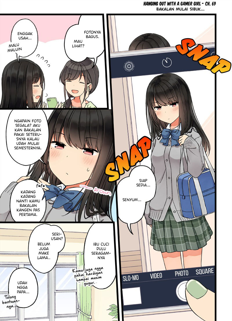 Hanging Out with a Gamer Girl Chapter 69 - halaman 2
