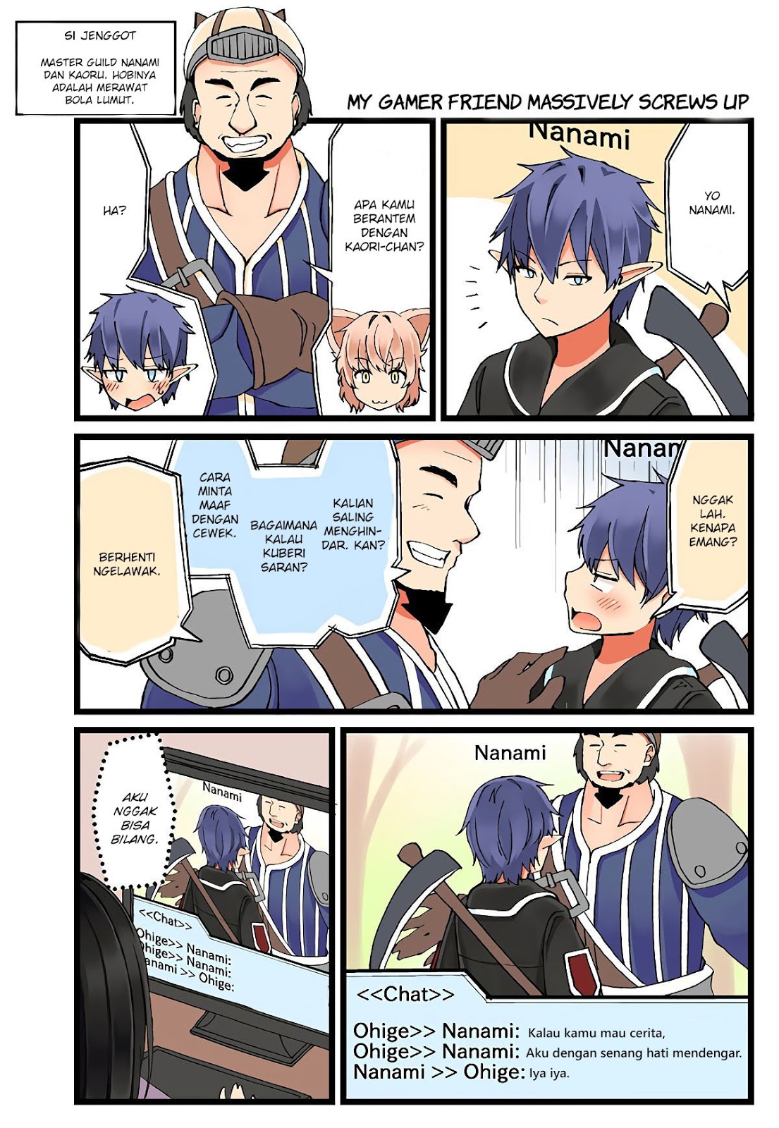 Hanging Out with a Gamer Girl Chapter 7 - halaman 2
