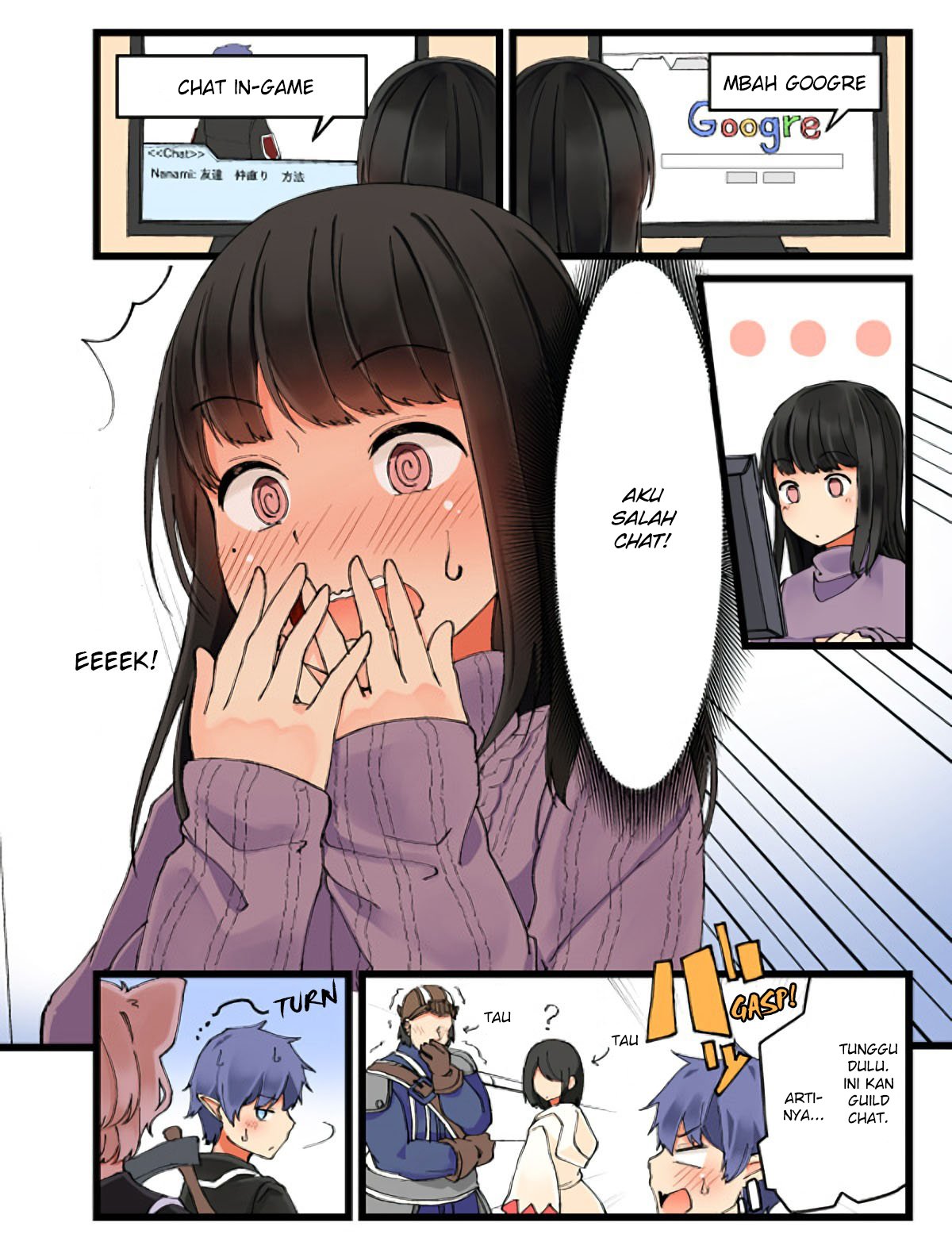 Hanging Out with a Gamer Girl Chapter 7 - halaman 4