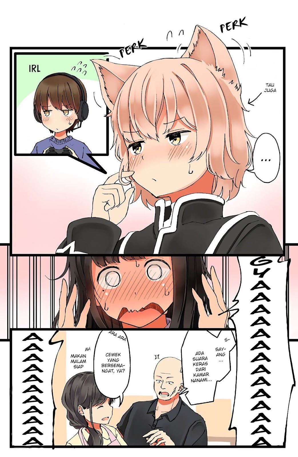 Hanging Out with a Gamer Girl Chapter 7 - halaman 5