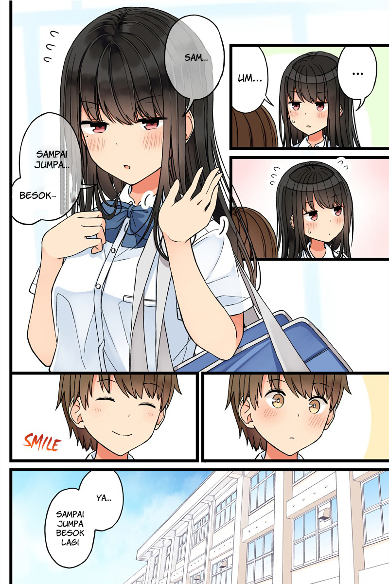 Hanging Out with a Gamer Girl Chapter 71 - halaman 5