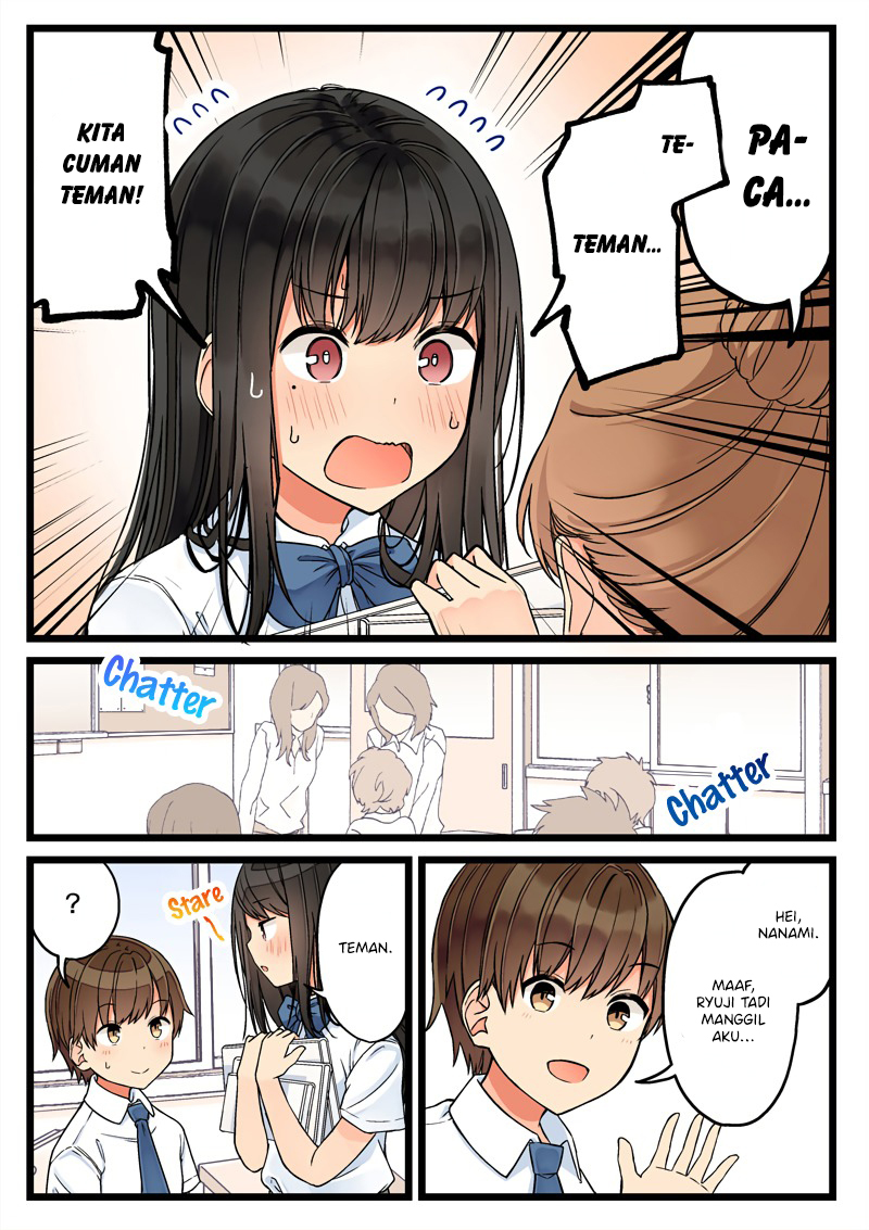 Hanging Out with a Gamer Girl Chapter 72 - halaman 5