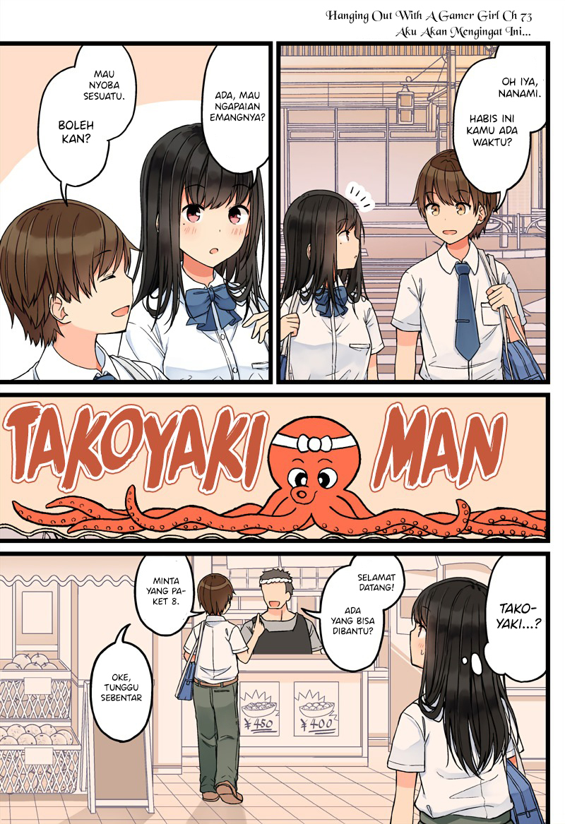 Hanging Out with a Gamer Girl Chapter 73 - halaman 2