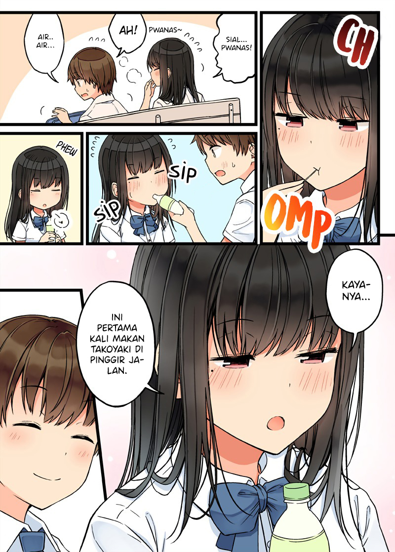 Hanging Out with a Gamer Girl Chapter 73 - halaman 4