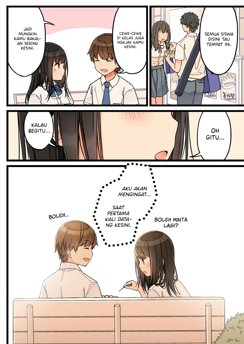 Hanging Out with a Gamer Girl Chapter 73 - halaman 5