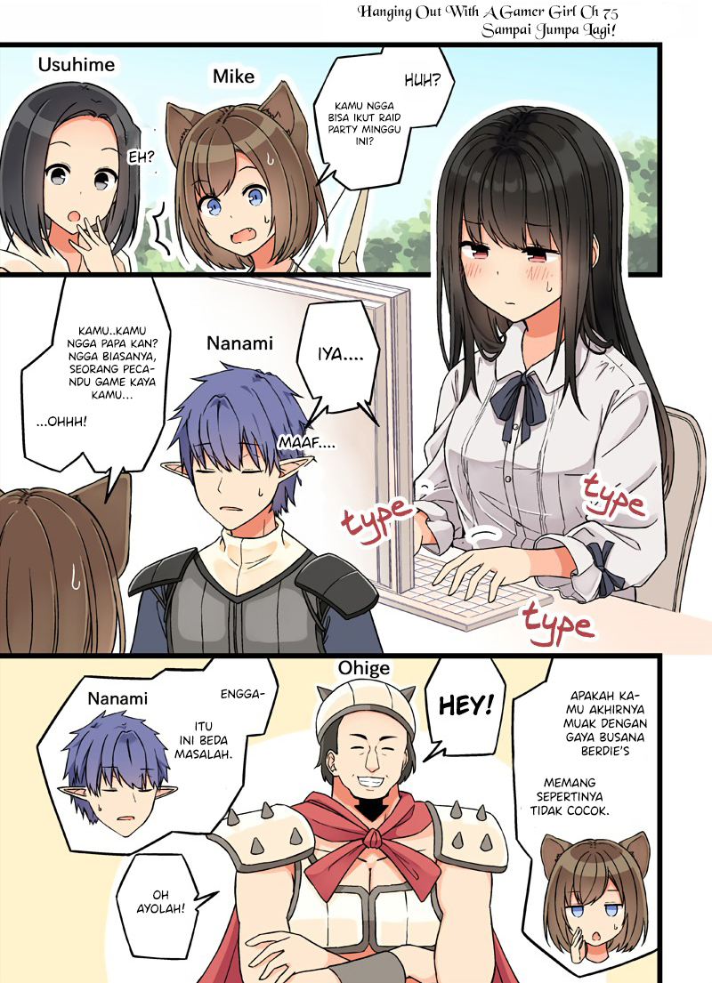 Hanging Out with a Gamer Girl Chapter 75 - halaman 2