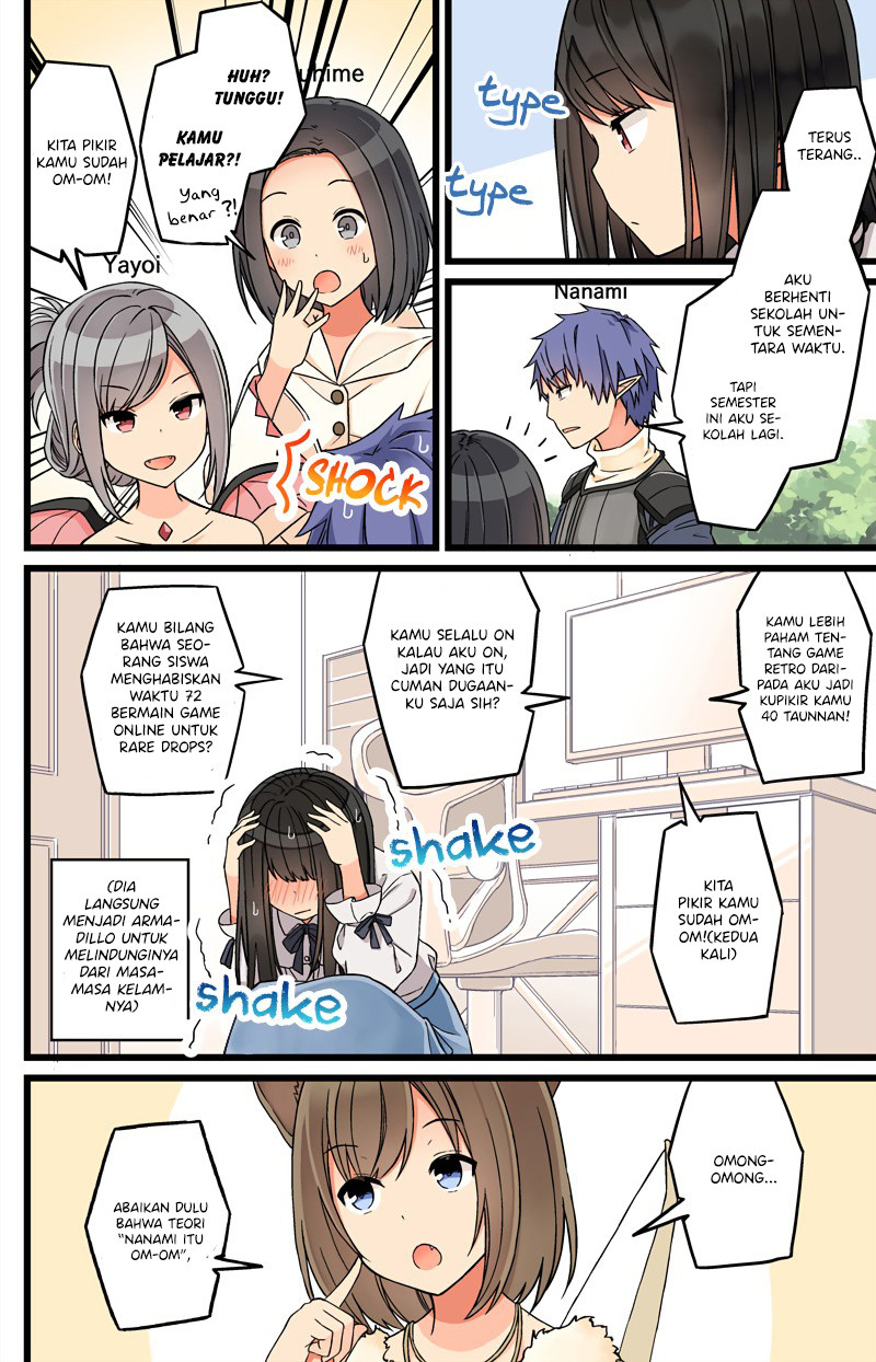 Hanging Out with a Gamer Girl Chapter 75 - halaman 3