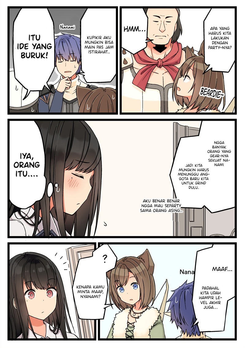 Hanging Out with a Gamer Girl Chapter 75 - halaman 4
