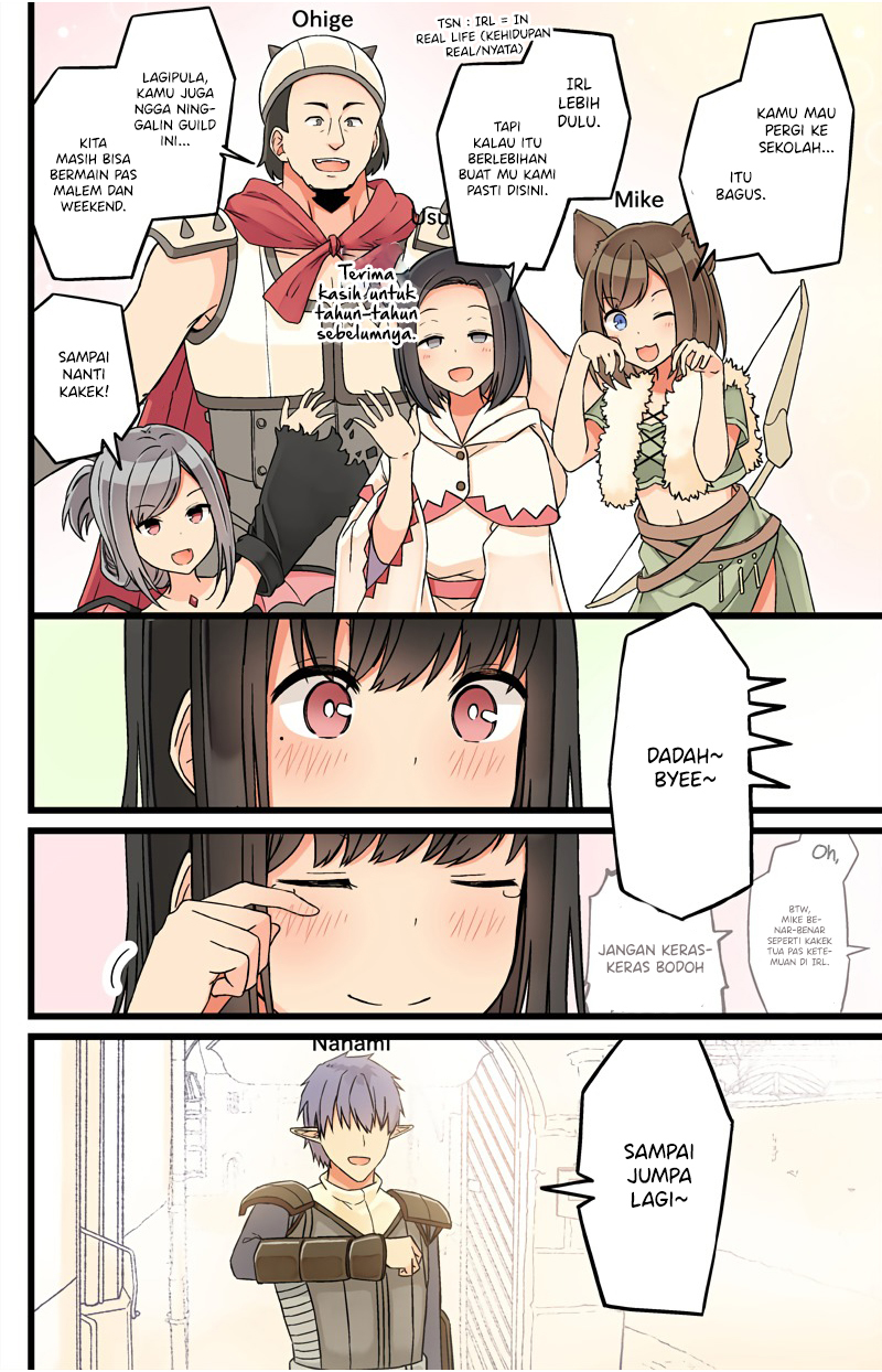 Hanging Out with a Gamer Girl Chapter 75 - halaman 5