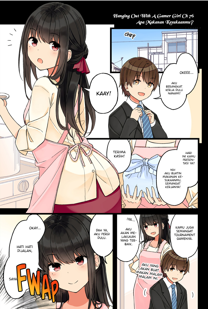 Hanging Out with a Gamer Girl Chapter 76 - halaman 2