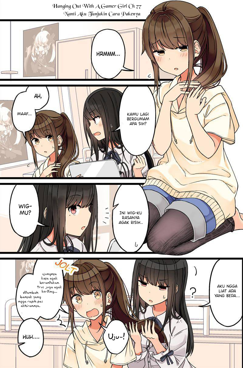 Hanging Out with a Gamer Girl Chapter 77 - halaman 2
