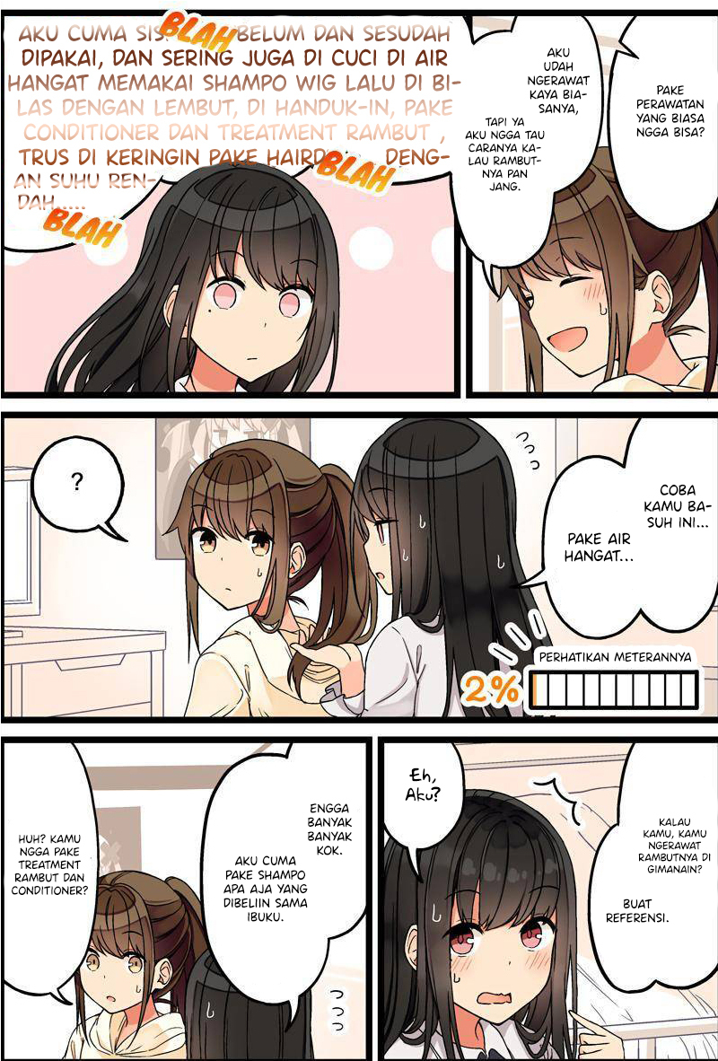 Hanging Out with a Gamer Girl Chapter 77 - halaman 3