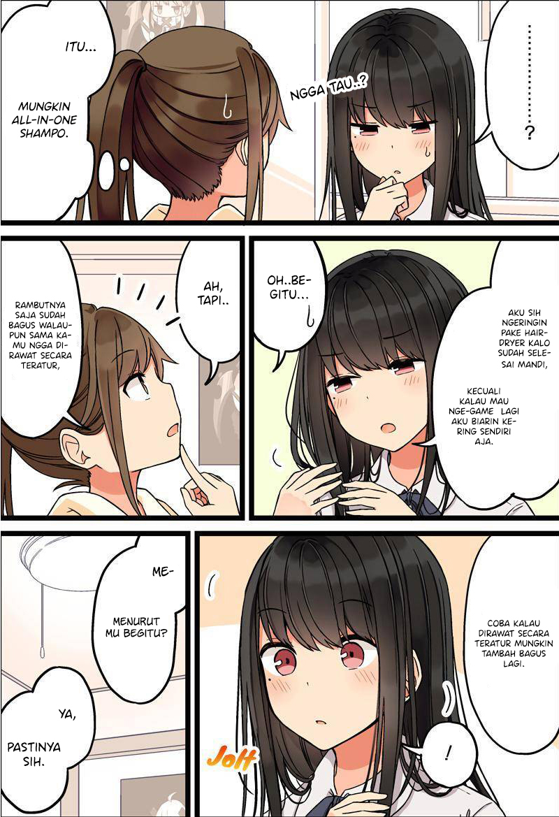 Hanging Out with a Gamer Girl Chapter 77 - halaman 4