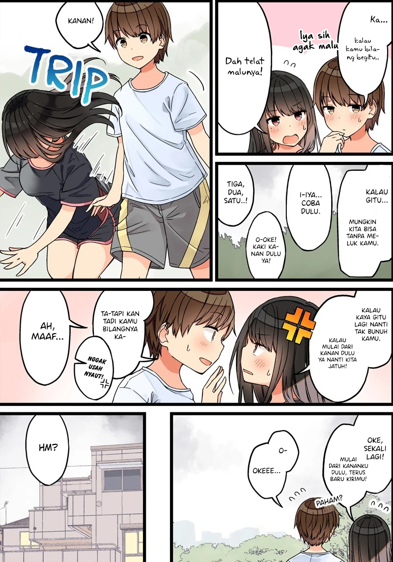 Hanging Out with a Gamer Girl Chapter 78 - halaman 4