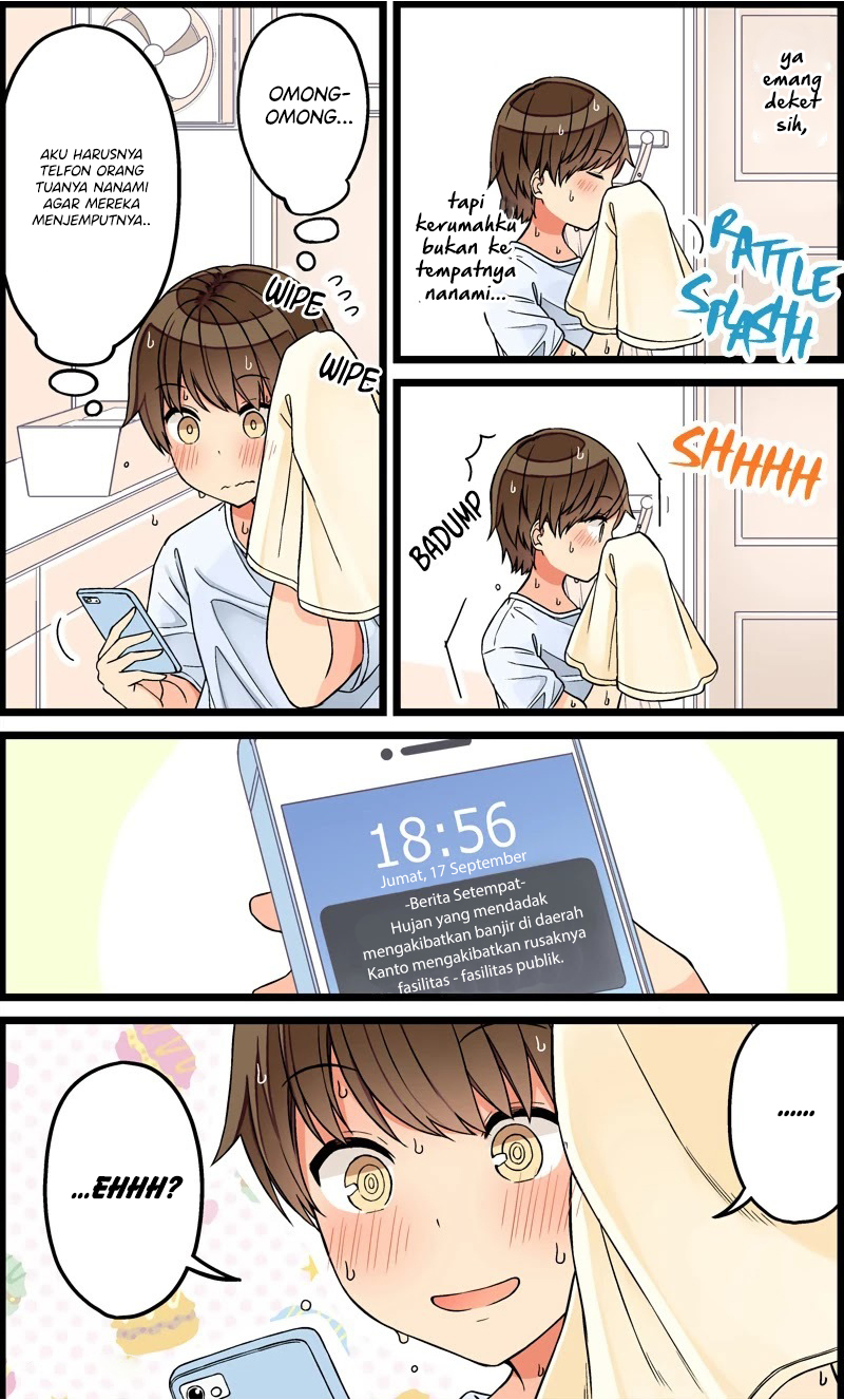 Hanging Out with a Gamer Girl Chapter 79 - halaman 5