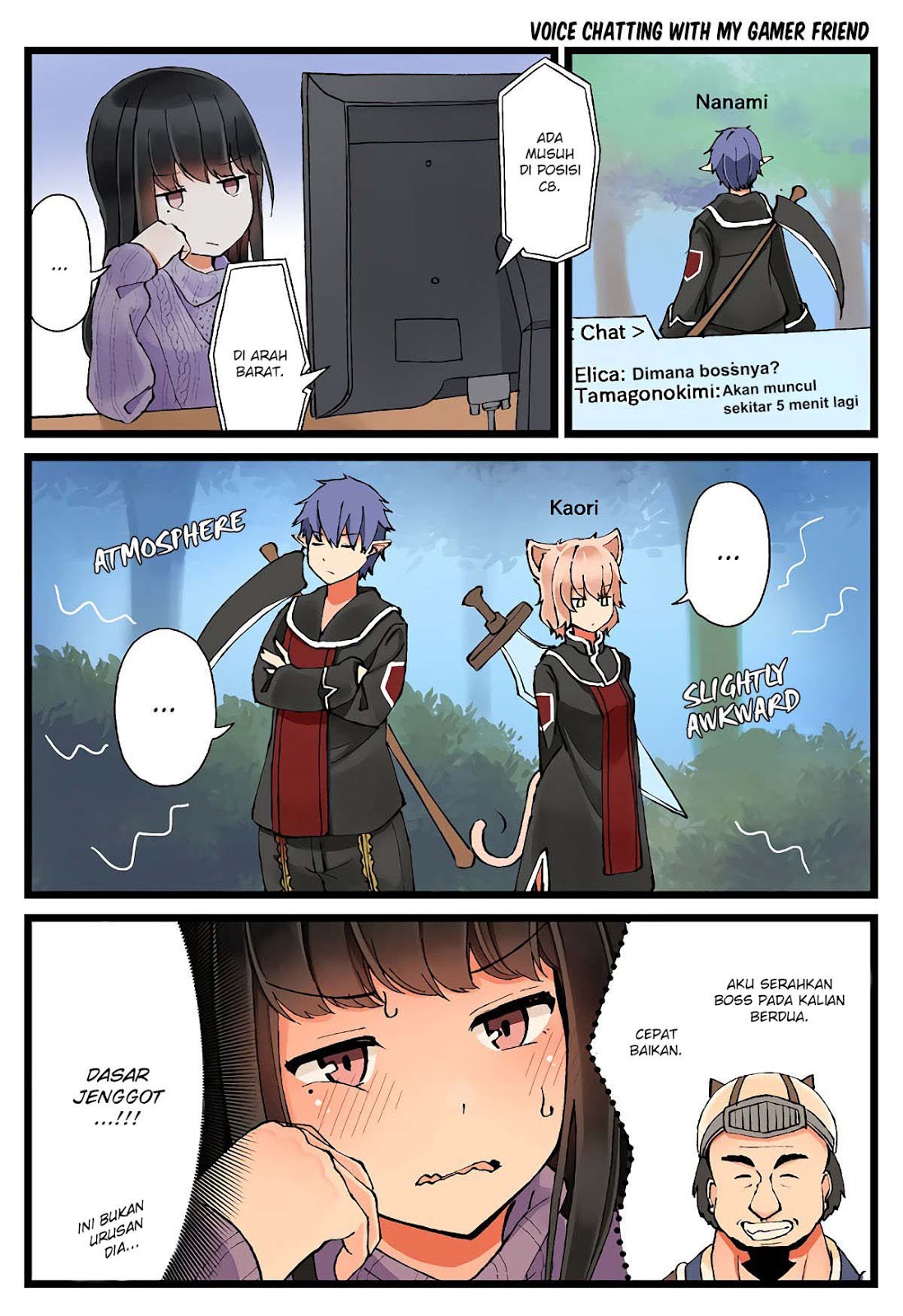 Hanging Out with a Gamer Girl Chapter 8 - halaman 2