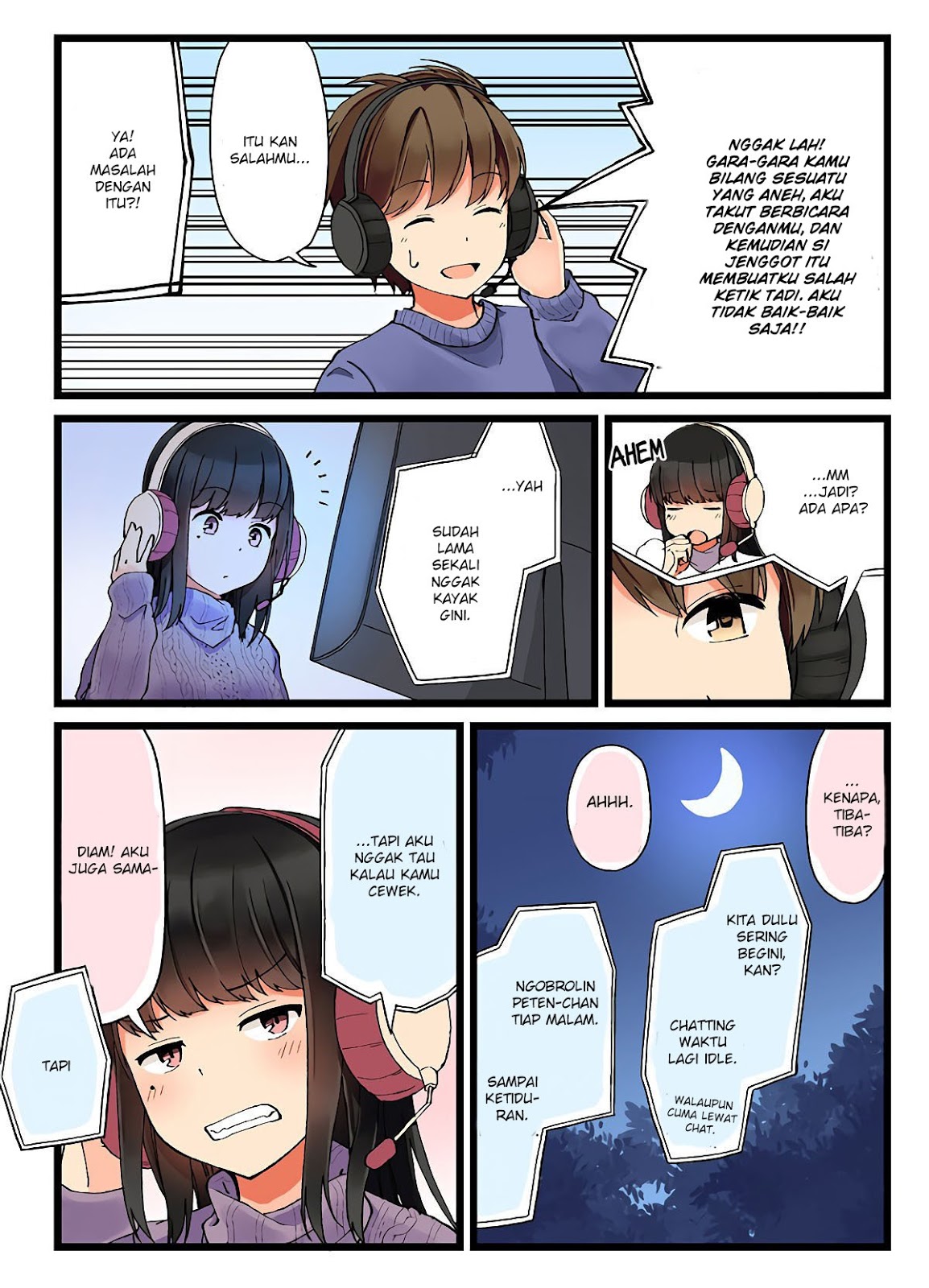 Hanging Out with a Gamer Girl Chapter 8 - halaman 4