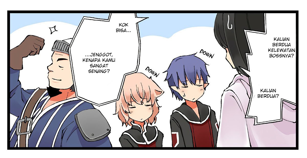 Hanging Out with a Gamer Girl Chapter 8 - halaman 5