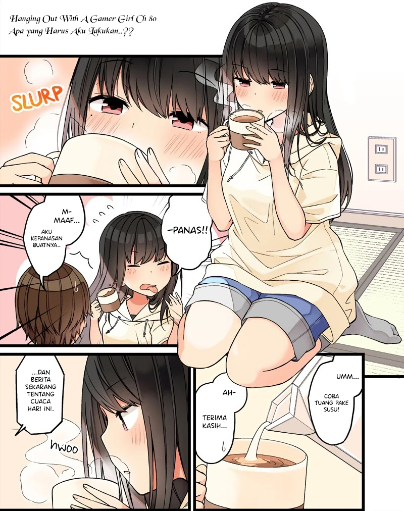 Hanging Out with a Gamer Girl Chapter 80 - halaman 2
