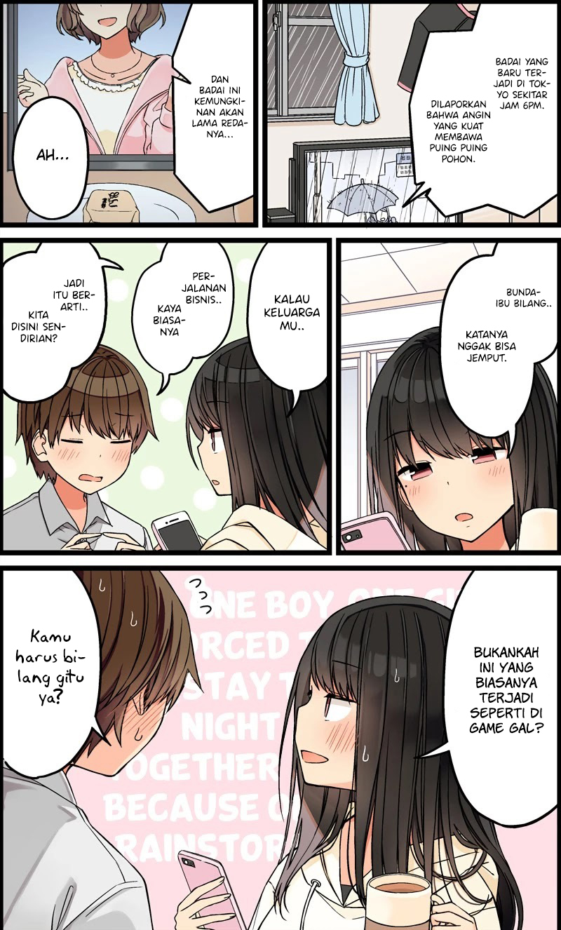 Hanging Out with a Gamer Girl Chapter 80 - halaman 3