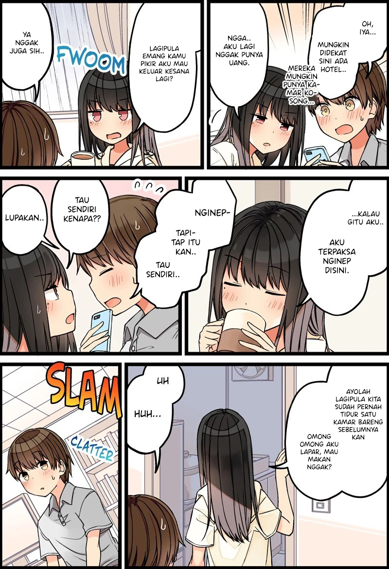 Hanging Out with a Gamer Girl Chapter 80 - halaman 4